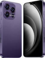 15ProMax 5G Unlocked Smartphone,16GB+512GB Fully Cell Phone for Android 14, 6.8" Unlocked Cell Phone, 6800mAh, 48MP+108MP Dual Camera/Dual SIM/Fingerprint Lock/Face (Purple) - Image 2