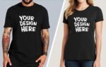 Custom T Shirt for Men Women Design Your Own Front Back Print Personalized T-Shirts - Image 5