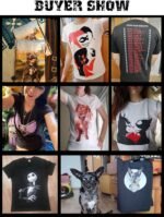 Custom T Shirt for Men Women Design Your Own Front Back Print Personalized T-Shirts - Image 6