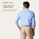 Alton Lane Custom Shirt Travel Performance Stretch Tailored Fit - Premium Quality Dress Shirts for Men, Elegant Dress Shirt - Image 6