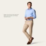 Alton Lane Custom Shirt Travel Performance Stretch Tailored Fit - Premium Quality Dress Shirts for Men, Elegant Dress Shirt - Image 8