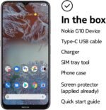 Nokia G10 | Android 13 | Unlocked GSM Smartphone | 3-Day Battery | 3GB RAM | 64GB Storage | 6.52-Inch Screen | 13MP Triple Camera | Dusk | Not Compatible with Verizon or AT&T - Image 3