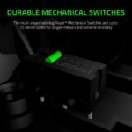 Razer DeathAdder Essential Gaming Mouse: 6400 DPI Optical Sensor - 5 Programmable Buttons - Mechanical Switches - Rubber Side Grips - Classic Black - Image 4