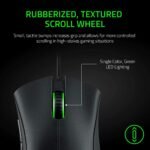 Razer DeathAdder Essential Gaming Mouse: 6400 DPI Optical Sensor - 5 Programmable Buttons - Mechanical Switches - Rubber Side Grips - Classic Black - Image 6