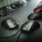 Razer DeathAdder Essential Gaming Mouse: 6400 DPI Optical Sensor - 5 Programmable Buttons - Mechanical Switches - Rubber Side Grips - Classic Black - Image 8
