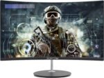 Sceptre Curved 24-inch Gaming Monitor 1080p R1500 98% sRGB HDMI x2 VGA Build-in Speakers, VESA Wall Mount Machine Black (C248W-1920RN Series) - Image 10