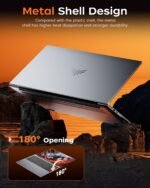 Gaming Laptop, 16.0inch Laptop Computer with ΑMD Ryzen 7 5825U(8C/16T, Up to 4.5GHz), 16GB RAM 512GB NVMe SSD Windows 11 Laptop, Radeon RX Vega 8 Graphics,WiFi 6, Backlit KB - Image 7