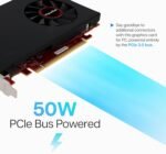 VisionTek AMD Radeon RX 550 4GB GDDR5 for PC – Computer Graphics Card: Supports 4k Monitor Resolution – x4 DisplayPort Outputs, PCI Express 3.0, DirectX 12, Bus-Powered - 901458 - Image 5