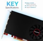 VisionTek AMD Radeon RX 550 4GB GDDR5 for PC – Computer Graphics Card: Supports 4k Monitor Resolution – x4 DisplayPort Outputs, PCI Express 3.0, DirectX 12, Bus-Powered - 901458 - Image 7