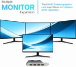 VisionTek AMD Radeon RX 550 4GB GDDR5 for PC – Computer Graphics Card: Supports 4k Monitor Resolution – x4 DisplayPort Outputs, PCI Express 3.0, DirectX 12, Bus-Powered - 901458 - Image 9