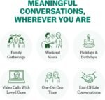 TALES 150 Life Story Interview Kit Cards, Conversation Cards for Families, Parents, Grandparents, Adults, Game Night, Road Trips, Dinner Table, Getting to Know You (New Edition) - Image 5