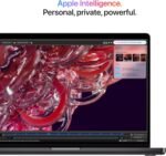 Apple 2024 MacBook Pro Laptop with M4 Pro, 14‑core CPU, 20‑core GPU: Built for Apple Intelligence, 14.2-inch Liquid Retina XDR Display, 24GB Unified Memory, 1TB SSD Storage; Space Black - Image 5
