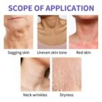 Tighten and Lift Neck Firming Cream, Neck Creams for Tightening & Lifting Sagging Skin & Hydrating, Help Reduce Fine Lines & Wrinkles - Image 5