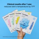 Dr.Jart+ Cryo Rubber Cooling Korean Face Mask | Korean Skin Care - Image 6