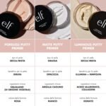 e.l.f. Poreless Face Primer, Skin-Perfecting & Lightweight, Long Lasting, Smooths & Preps to Create Flawless Base, Infused with Tea Tree and Vitamins A & E, 2 Fl Oz - Image 5