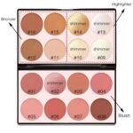 16 Colors Contour Palette Make up - Blush Highlighters Bronzer Powder All in one Makeup Palettes Contour Kit - Face Cosmetics Gifts for Women Beauty for Festivals (SET1) - Image 3