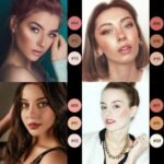 16 Colors Contour Palette Make up - Blush Highlighters Bronzer Powder All in one Makeup Palettes Contour Kit - Face Cosmetics Gifts for Women Beauty for Festivals (SET1) - Image 6