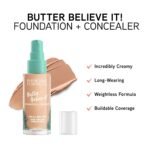 Physicians Formula Butter Believe It! Foundation + Concealer Medium | Dermatologist Tested, Clinicially Tested - Image 4