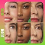 Maybelline Great Lash Washable Mascara Makeup, Volumizing Lash-Doubling Formula That Conditions As It Thickens, Blackest Black, 1 Count - Image 3