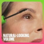 Maybelline Great Lash Washable Mascara Makeup, Volumizing Lash-Doubling Formula That Conditions As It Thickens, Blackest Black, 1 Count - Image 4