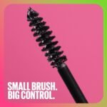 Maybelline Great Lash Washable Mascara Makeup, Volumizing Lash-Doubling Formula That Conditions As It Thickens, Blackest Black, 1 Count - Image 5