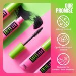 Maybelline Great Lash Washable Mascara Makeup, Volumizing Lash-Doubling Formula That Conditions As It Thickens, Blackest Black, 1 Count - Image 8