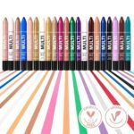 wet n wild Color Icon Cream Eyeliner Eyeshadow Multi-Stick, Moisturizing, Nourishing Velvety Cream-to-Powder Buildable & Blendable Formula, Cruelty-Free & Vegan - Ros-I-Locks - Image 7