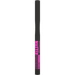 Maybelline Eyestudio Master Precise All Day Waterproof Liquid Eyeliner Makeup, Matte Black, 1 Count (Packaging May Vary) - Image 11