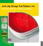 Stepping Stones for kids,8/12 PCS Durable Non-Slip Balance Stones Indoor Outdoor toys for toddlers develope Kids Balance and Coordination Skills - Image 4