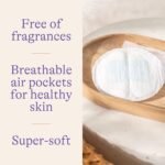 Lansinoh Stay Dry Disposable Nursing Pads, Soft and Super Absorbent Breast Pads, Breastfeeding Essentials for Moms, 200 Count - Image 4