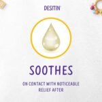 Desitin Maximum Strength Baby Diaper Rash Cream, 40% Zinc Oxide, Hypoallergenic No Added Parabens & Dyes, Protects & Relieves Baby’s Skin for Up to 12 Hours, Prevents Diaper Rash, 4.8 oz Tube - Image 7