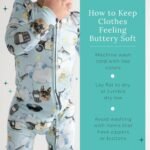 Posh Peanut Convertible Baby Sleepers - Girls Footless Baby Pajamas with 2 Way Zipper for Easy Diaper Changes - Image 4