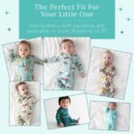 Posh Peanut Convertible Baby Sleepers - Girls Footless Baby Pajamas with 2 Way Zipper for Easy Diaper Changes - Image 5