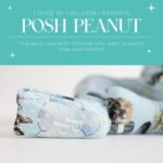 Posh Peanut Convertible Baby Sleepers - Girls Footless Baby Pajamas with 2 Way Zipper for Easy Diaper Changes - Image 7