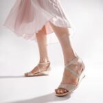DREAM PAIRS Women's Low Wedge Sandals Ankle Strap Heel Sandal Open Toe Wide Dress Summer Shoes - Image 7
