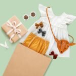 GSSUSA 10x5x13 100Pcs Brown Paper Bags with Handles, Bulk Shopping Grocery Paper Bags, Party Favor, Retail, Small Business, Packaging, Merchandise, Boutique, Wedding - Image 7