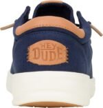HEYDUDE Paul Canvas Men's Slip-on Loafers - Image 4