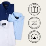 Alton Lane Custom Shirt Travel Performance Stretch Classic Fit - Premium Quality Dress Shirts for Men, Elegant Dress Shirt - Image 4