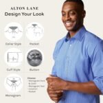 Alton Lane Custom Shirt Travel Performance Stretch Classic Fit - Premium Quality Dress Shirts for Men, Elegant Dress Shirt - Image 5