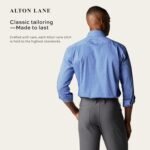 Alton Lane Custom Shirt Travel Performance Stretch Classic Fit - Premium Quality Dress Shirts for Men, Elegant Dress Shirt - Image 6