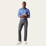 Alton Lane Custom Shirt Travel Performance Stretch Classic Fit - Premium Quality Dress Shirts for Men, Elegant Dress Shirt - Image 7
