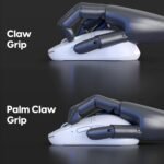 Pulsar Gaming Gears X2H Wireless Gaming Mouse, Ultra Lightweight 1.90 oz (54 g), Symmetrical, Optical Switch, 2.4 Ghz 1 ms, 26000 DPI, PAW3395 Sensor (Medium, Wireless, White) (Renewed) - Image 5