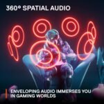 SteelSeries New Arctis Nova 3 Multi-Platform Gaming Headset - Signature Arctis Sound - ClearCast Gen 2 Mic - PC, PS5/PS4, Xbox Series X|S, Switch, Mobile,Black - Image 5