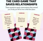 TALES 150 Conversation Starter Cards, Couples Edition, Perfect for Couples Games for Adults, Date Night Ideas, Gifts, Anniversaries, and Quality Time Together, Prompts for Deeper Connection - Image 3