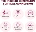 TALES 150 Conversation Starter Cards, Couples Edition, Perfect for Couples Games for Adults, Date Night Ideas, Gifts, Anniversaries, and Quality Time Together, Prompts for Deeper Connection - Image 4