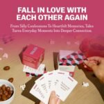TALES 150 Conversation Starter Cards, Couples Edition, Perfect for Couples Games for Adults, Date Night Ideas, Gifts, Anniversaries, and Quality Time Together, Prompts for Deeper Connection - Image 7