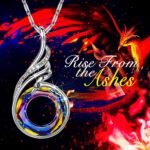 Kate Lynn "Rise From the Ashes Phoenix Necklace Made with Crystals from Austria, 18"+2" Necklace, Packaged with Jewelry Box, Birthday Gift for Women, Symbol of Luck and Renewal - Image 5