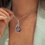 Kate Lynn "Rise From the Ashes Phoenix Necklace Made with Crystals from Austria, 18"+2" Necklace, Packaged with Jewelry Box, Birthday Gift for Women, Symbol of Luck and Renewal - Image 6