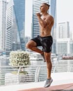 CANGHPGIN 2 Pack Mens Workout Athletic Shorts 7 inch Inseam Quick Dry Hiking Shorts Men Lightweight Sports Gym Shorts Running - Image 6