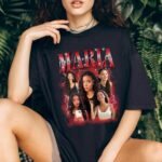 Mit & Mia Custom Bootleg Rap Tee Shirt for Boyfriend Girlfriend Custom Face Tshirt Vintage Graphic Shirt Gift Idea Birthday - Image 6